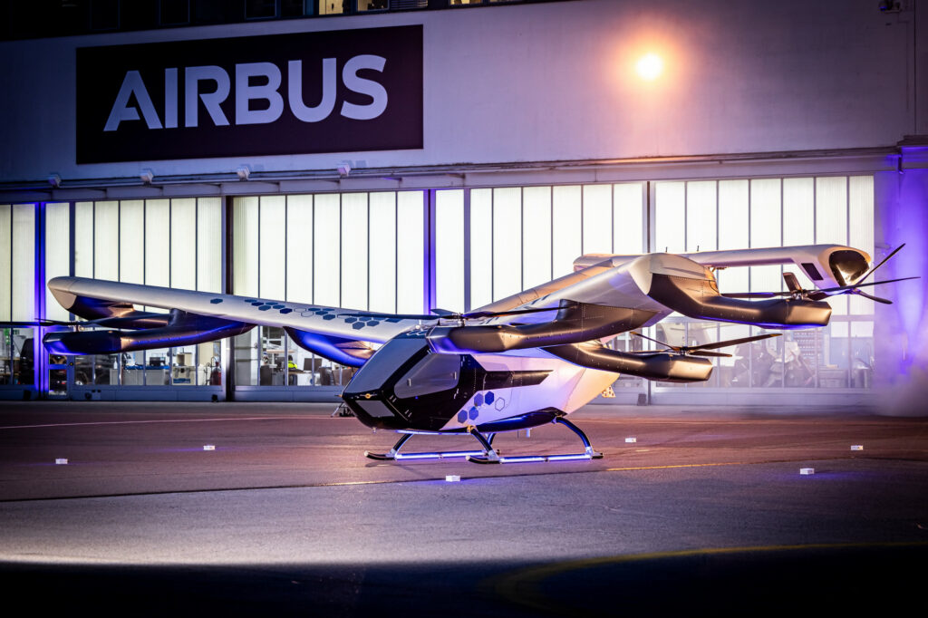 El CityAirbus NextGen de Airbus hace su debut