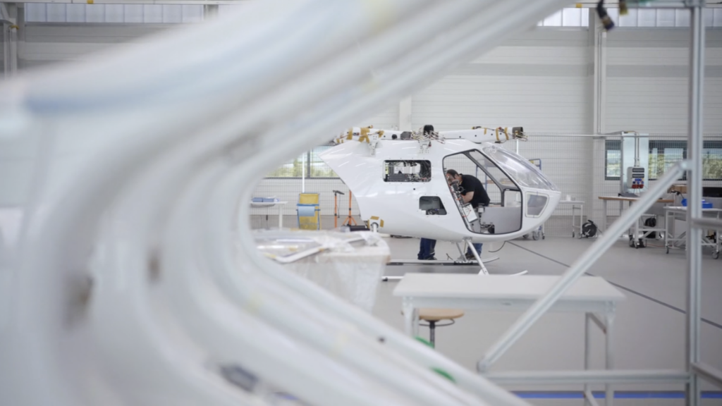 Volocopter recibe luz verde para la producción en serie de VoloCity