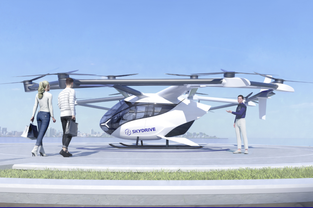 SkyDrive y JTB se unen para explorar servicios turísticos con eVTOL y revitalizar comunidades locales