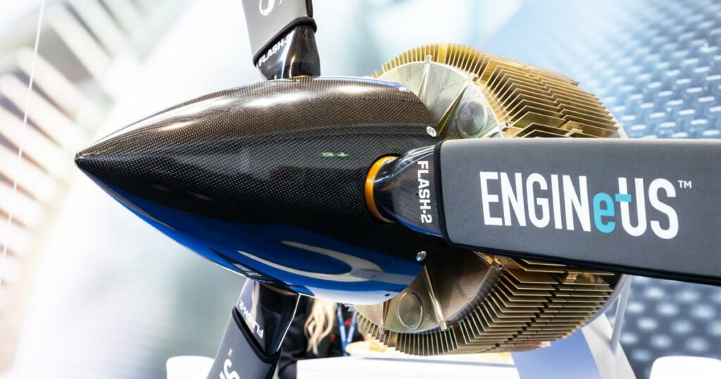 Safran marca un hito en la aviación eléctrica con la certificación del motor ENGINeUS 100 🚀⚡