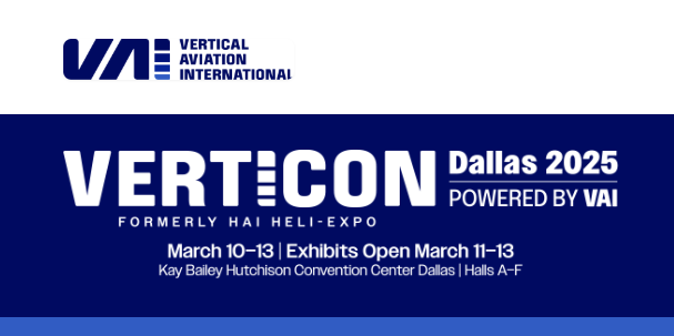 Verticon (formerly HAI Heli-Expo) 11/03/2025 Dallas, Texas