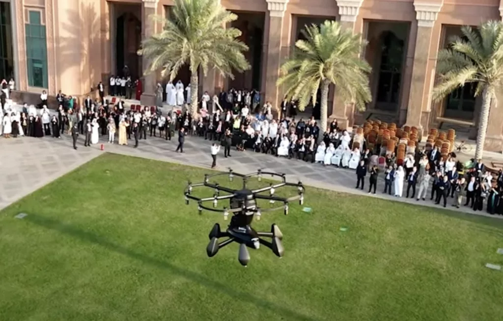 HEXA eVTOL realiza una demostración aérea en vivo en Abu Dabi: el futuro de la movilidad aérea avanzada